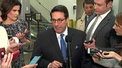 Executive privilege disputed in impeachment trial News Clip