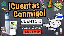 Spanish in Context - Juan Cena (past tense) Instructional Video