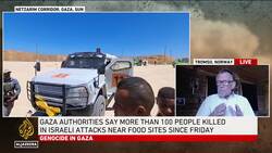 Israel’s militarised aid takeover creates ‘absurd theatre’ in Gaza: Mads Gilbert News Clip