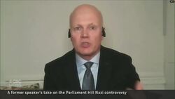 A former Speaker’s take on the Parliament Hill Nazi controversy News Clip
