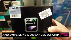AMD Reveals New Chip for AI Applications to Compete With Nvidia News Clip
