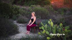 3 Minute Morning Yoga Refresh Instructional Video