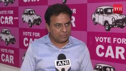"Pappu for a reason..." Telangana's KTR hits out at Rahul Gandhi over corruption allegations in Kaleshwaram News Clip