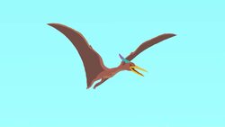 I WONDER - How Big Was The Pteranodon? Instructional Video