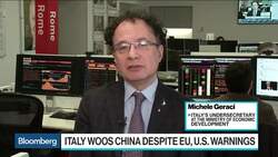 Geraci Says Italy Understands U.S., EU Concerns on China News Clip
