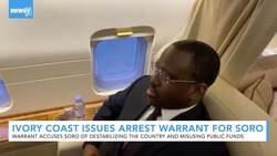 Ivory Coast Issues Arrest Warrant For Presidential Candidate Soro News Clip