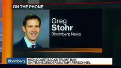 Supreme Court Clears Trump's Transgender Military Ban News Clip