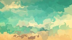 video animated splotch background vintage beige blue green turquoise colored Stock Footage