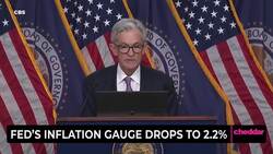 Fed's Inflation Gauge Drops to 2.2% Instructional Video