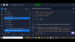 Python Bootcamp in a Day - Python Programming for Beginners - Splitting Code into Modules Instructional Video