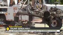 LA protests: US Northern Command activates a battalion of 700 Marines News Clip
