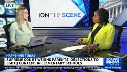Supreme Court weighs parents' objections to LGBTQ-theme books in public schools News Clip