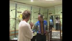 Celebrities attend Versace store opening in London 1992 News Clip