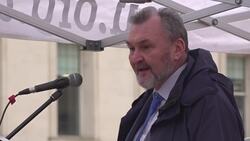 ‘We are standing up with a high moral purpose’ - NEU joint general secretary at Birmingham strike rally News Clip
