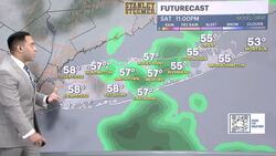 Mild and dry Sunday on Long Island News Clip