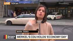 Merkel’s CDU Holds ‘Economy Day’ News Clip