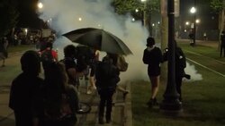 Black Lives Matter protest outside Kenosha County Courthouse News Clip
