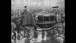 Funeral procession for George V News Clip