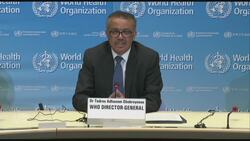 WHO warns against lifting restrictions too quickly News Clip