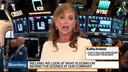 Kathy Ireland on Brand Strategy and Being Mentored by Warren Buffett News Clip