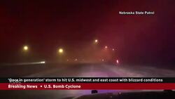 'Once in a generation' storm cripples Christmas travel across the U.S. News Clip