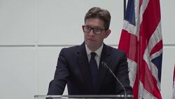 MI5 Director General and FBI Director give joint speech on security threat of China News Clip