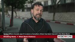 B.C. woman in occupied West Bank injured by Israeli settlers News Clip