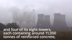 Eggborough cooling towers demolished News Clip