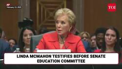 'Will You Stop These Crazy Students?': Linda McMahon Asked Point Blank On Campus Anti-Semitism News Clip
