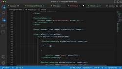 The Ultimate ChatGPT Guide with React Native - Develop Mobile Apps - Updating the State for Likes in Instagram with React Native Instructional Video