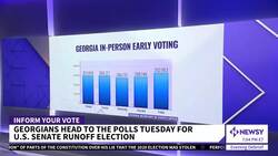 Georgia Secy. Of State Speaks To Newsy Ahead Of Senate Runoff Election News Clip