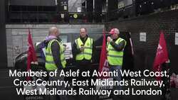 Fresh train drivers’ strike means no services in many areas News Clip