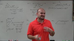 Master finding the missing angle measure using supplementary angles Instructional Video