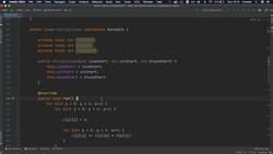 Java Multithreading and Parallel Programming Masterclass - Parallel Matrix Multiplication - The Optimal Way Instructional Video