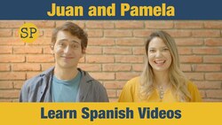 Learn Spanish Videos | Juan and Pamela | Spanish Playground Instructional Video