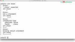 Learn Java from Scratch - A Beginner's Guide - Step 17 - How to Name a Variable Instructional Video