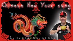 Chinese New Year song | See the dragon dance and prance Instructional Video