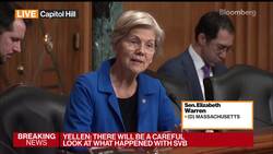 Yellen: Liquidity Played Important Role in Bank Failures News Clip