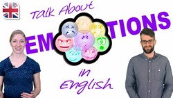 How to Talk About Emotions in English - Spoken English Lesson Instructional Video