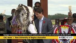 Former Cowessess First Nation chief Cadmus Delorme is the new chancellor for the U of R News Clip