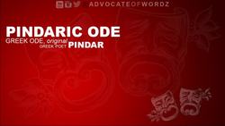 The Ode - Poetry Defined Instructional Video