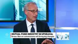 Mutual fund industry in upheaval News Clip