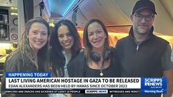 Last living American hostage set to be freed by Hamas News Clip