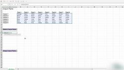 Microsoft Excel 2021365 - Beginner to Advanced - Extract Unique Values by Column Instructional Video