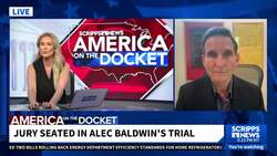 Jury is seated in Alec Baldwin's involuntary manslaughter trial, set to begin Wednesday News Clip