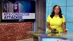 NYPD: Bronx MTA conductor injured with glass bottle; suspect on the loose News Clip