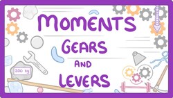 GCSE Physics - Moments - Gears and Levers #47 Instructional Video