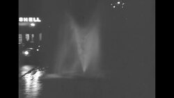 Civil Defense workers in action in Civil Defense drill in New York City for atom bomb attack News Clip