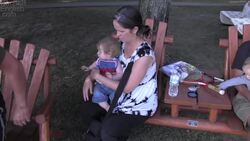 Sounding like an American on vacation: Playing tennis with the family Instructional Video