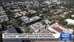 This fault could pose a bigger threat than the San Andreas. Is LA ready? News Clip